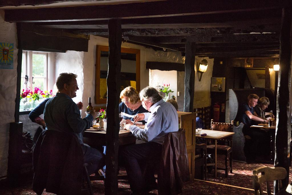 The Cott Inn Тотнис Екстериор снимка