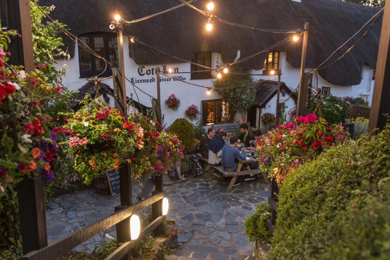The Cott Inn Тотнис Екстериор снимка